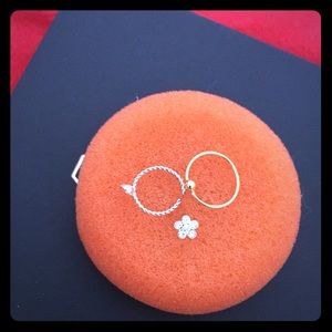 Bundle of 3 gorgeous nose rings